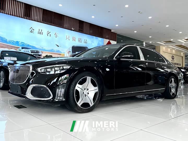 Maybach S-Class S 480 4MATIC - автомобиль из Китая