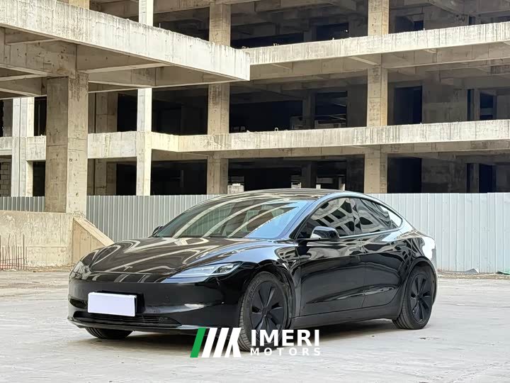 Tesla Model 3 2023 rear-wheel drive version - автомобиль из Китая