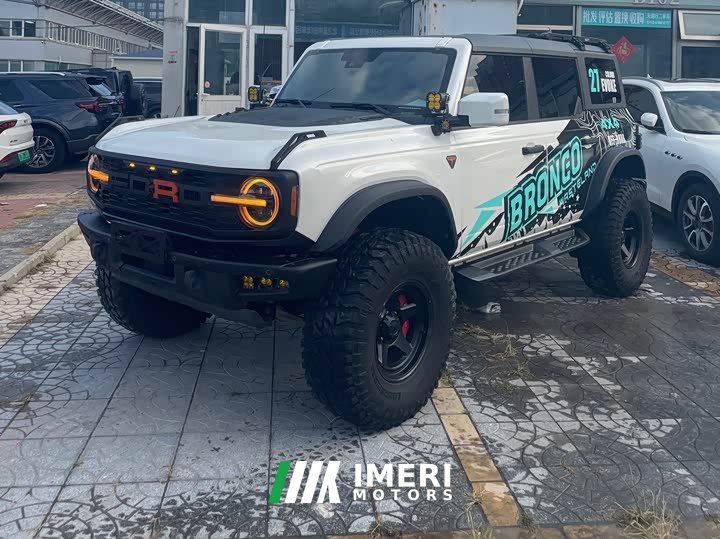 Ford Fierce 2.3T Long Beach - автомобиль из Китая