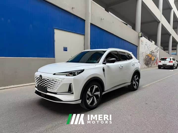 Changan CS55PLUS third generation 1.5T DCT excellent - автомобиль из Китая