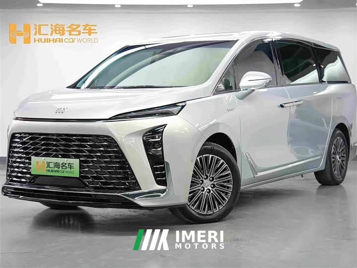 Buick GL8 New Energy 2026 Lu Zun Luxury Edition - автомобиль из Китая