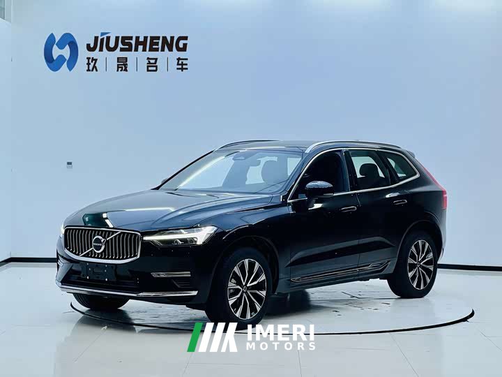 Volvo XC60 B5 four-wheel drive Zhiyuan luxury version - автомобиль из Китая