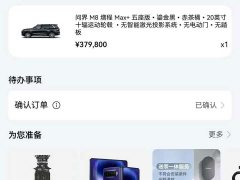 AITO Wenjie M8 extended range Max version 53.4kWh 5-seat version (192-line lidar) - фото 14