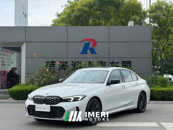 BMW 3 Series 2024 325i M Sports Night Package - автомобиль из Китая
