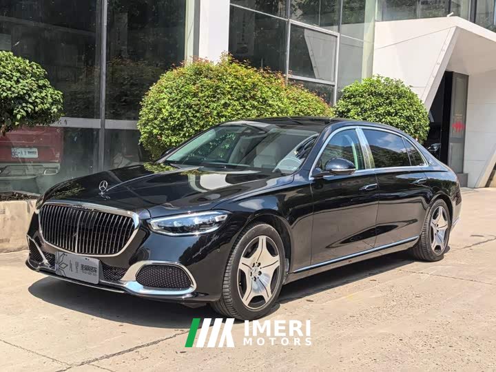Maybach S-Class S 480 4MATIC - автомобиль из Китая