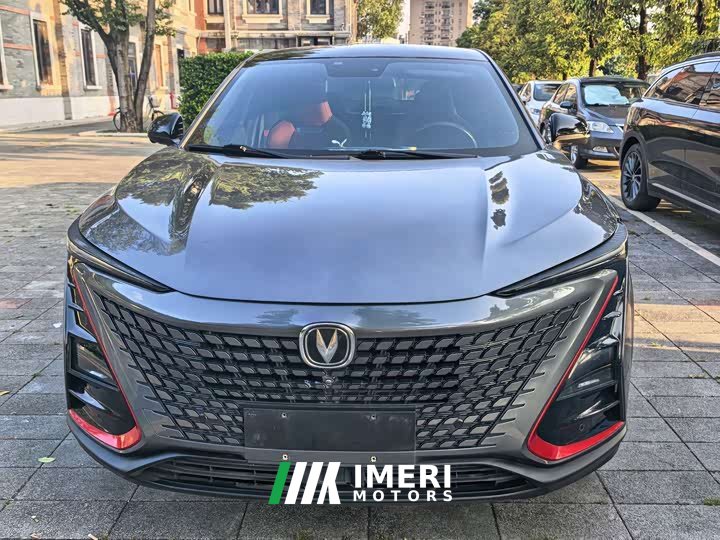 Changan UNI-T 2020 1.5T premium - автомобиль из Китая