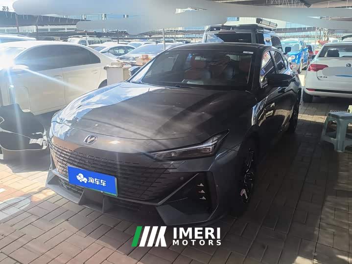 Changan UNI-V 1.5T sports version - автомобиль из Китая