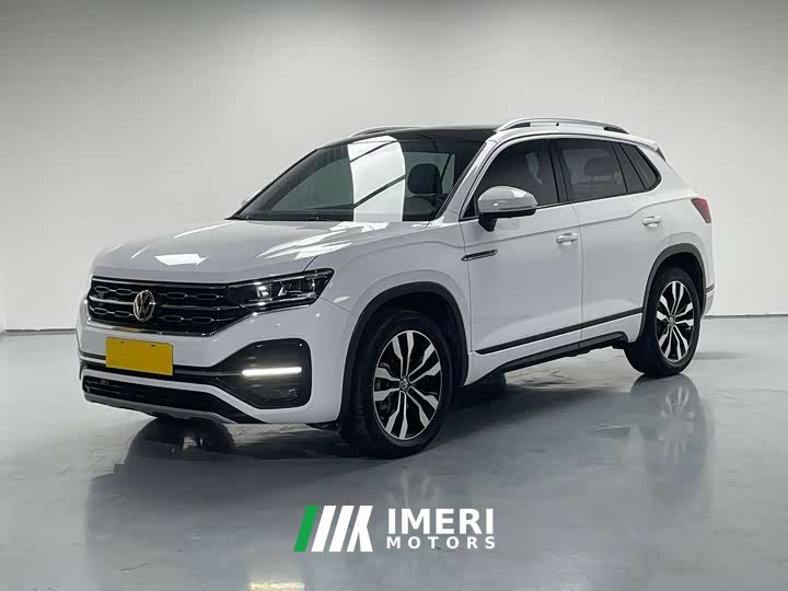 Volkswagen Tanyue 2020 380TSI four-wheel drive R-Line intelligent version - автомобиль из Китая