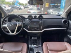 Ruiqi 6 2.3T automatic two-wheel drive diesel luxury flat bottom long cargo box M9T - фото 8