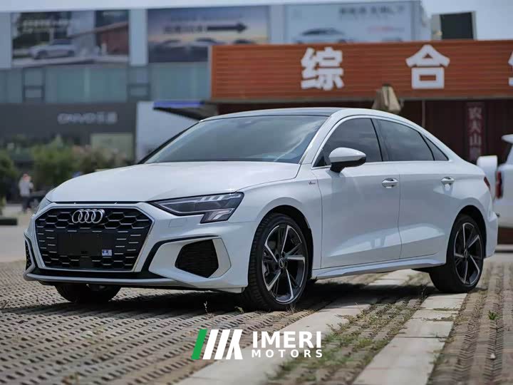 Audi A3 A3L Limousine 35 TFSI Fashionable and Sporty