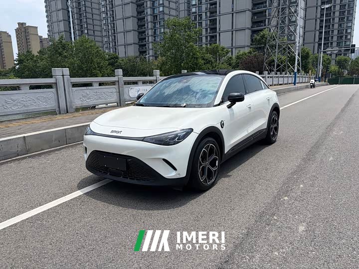 smart Elf #3 Standard Edition - автомобиль из Китая