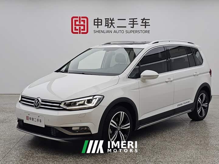 Touran L 280TSI DSG expansion version 7 seats