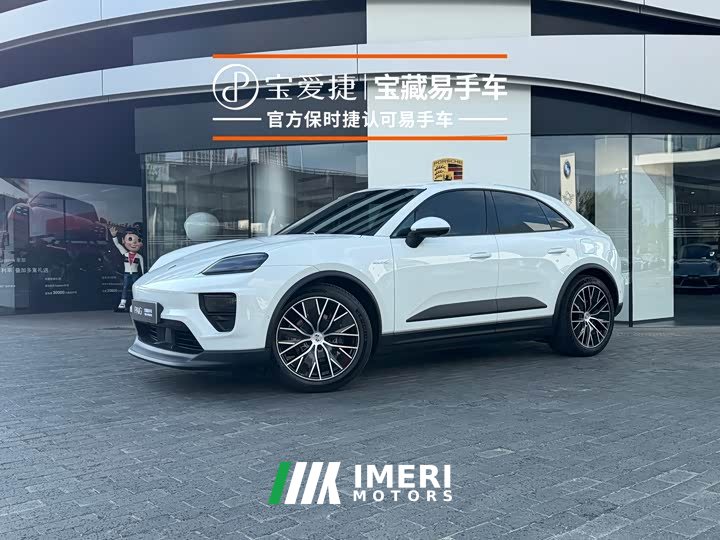 Porsche Macan New Energy 2026 Macan Long Range Edition - автомобиль из Китая