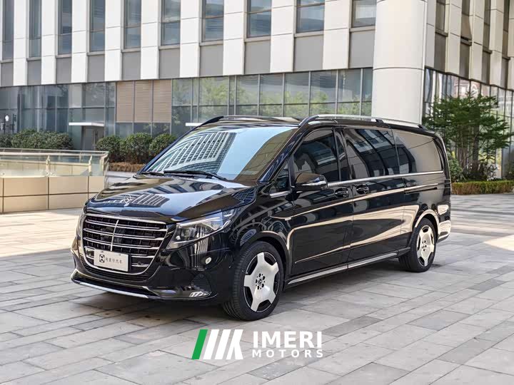 Mercedes-Benz V-Class 2024 V 300 L Long Wheelbase Luxury Edition - автомобиль из Китая