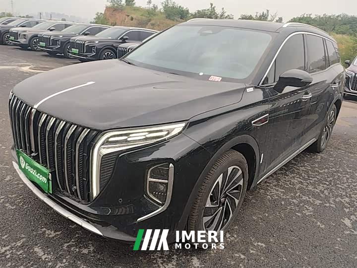 Hongqi HS7 PHEV 2.0T PHEV four-wheel drive Qichang version 7 seats - автомобиль из Китая