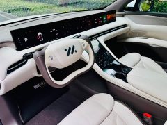 IM Motors Zhiji LS7 90kWh Elite four-wheel drive version - фото 13