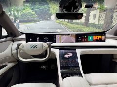 IM Motors Zhiji LS7 90kWh Elite four-wheel drive version - фото 18
