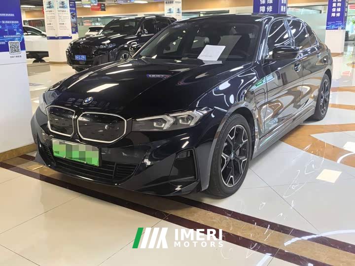 BMW i3 eDrive 40L Night Package - автомобиль из Китая