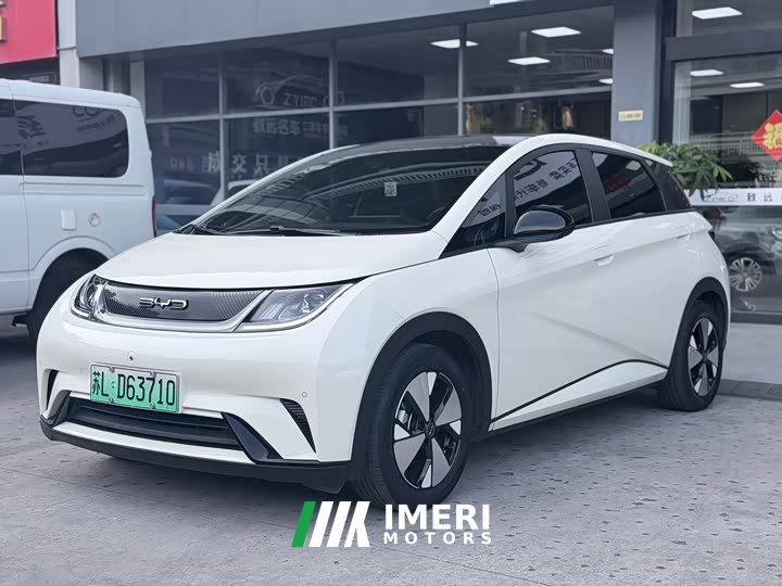 BYD Dolphin 420km Fashion Edition - автомобиль из Китая