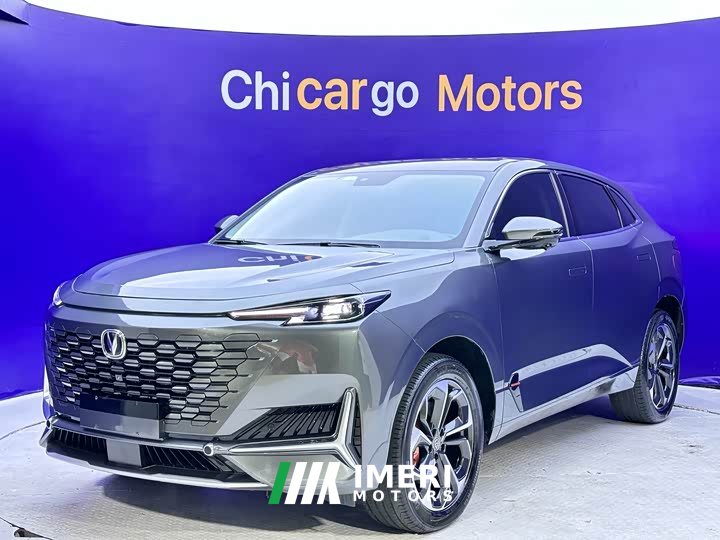 Changan UNI-K Smart Electric iDD Blue Whale iDD 130km 1.5T Excellent Type - автомобиль из Китая