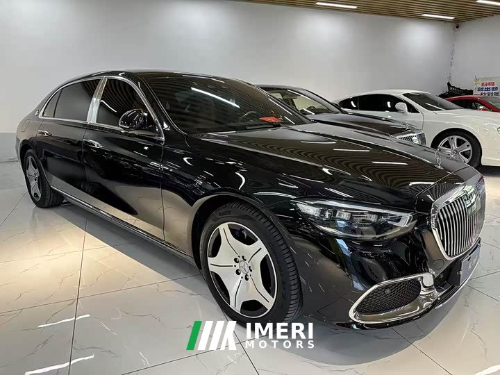 Maybach S-Class S 480 4MATIC - автомобиль из Китая