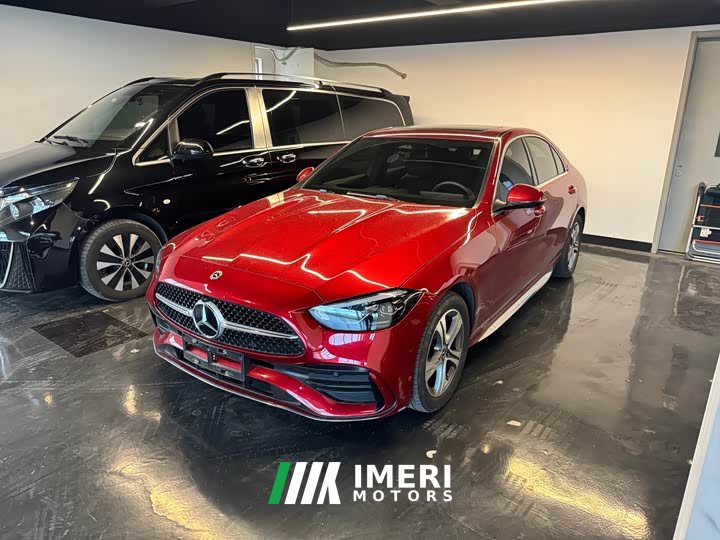 Mercedes-Benz C-Class C 200 L Sports Edition - автомобиль из Китая