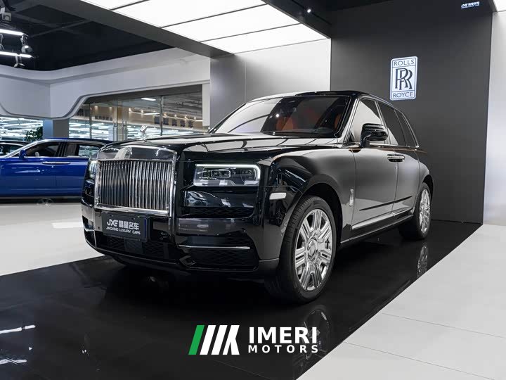 Rolls-Royce Cullinan 2018 five-seater version
