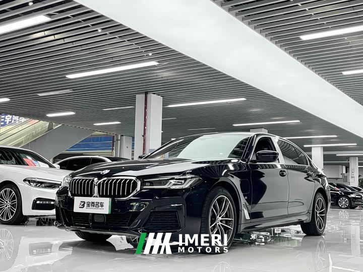 BMW 5 Series New Energy 2021 535Le Pioneer Edition M Sports Package - автомобиль из Китая