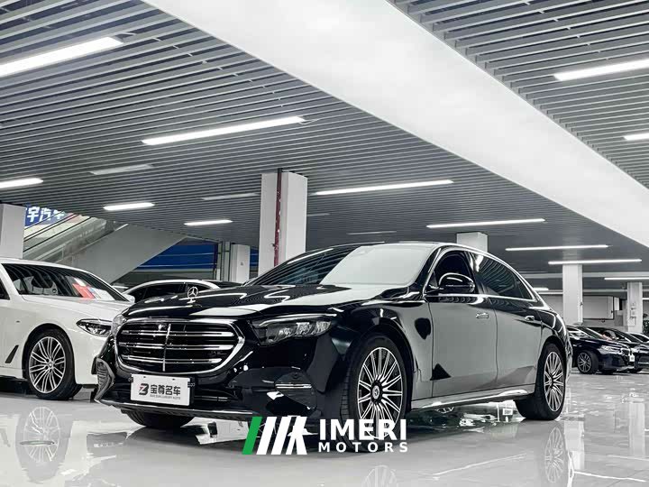 Mercedes-Benz E-Class facelift E 300 L fashionable - автомобиль из Китая