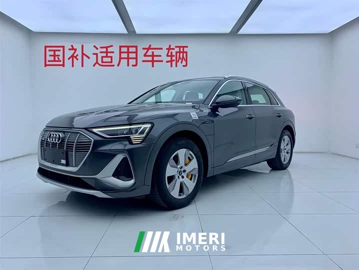 Audi e-tron 2021 50 quattro luxury - автомобиль из Китая