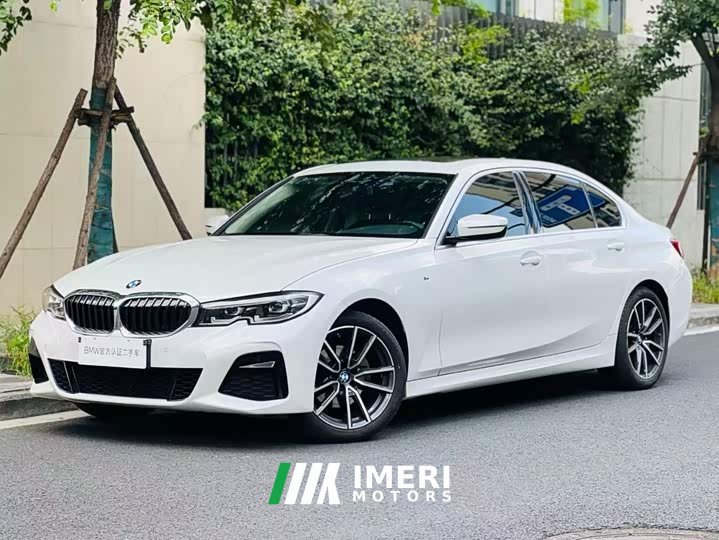 BMW 3 Series facelift 325Li M Sports Package - автомобиль из Китая