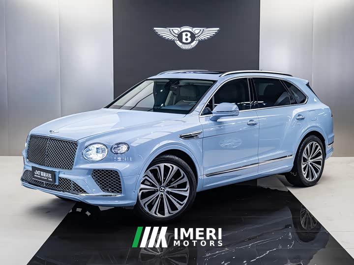 Bentayga plug-in hybrid 3.0T PHEV - автомобиль из Китая