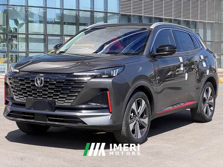 Changan CS55PLUS 2022 second generation 1.5T DCT excellent - автомобиль из Китая