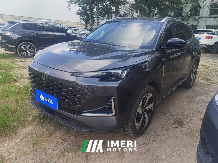 Changan CS55PLUS 2024 third generation 1.5T DCT premium - автомобиль из Китая