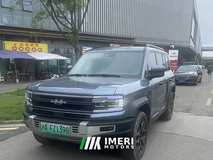Fangchengbao Leopard 5 2023 Yunnan flagship version - автомобиль из Китая