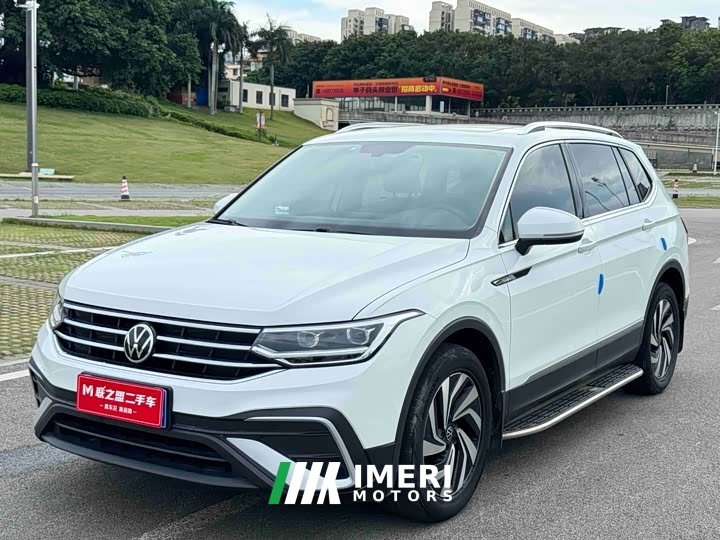 Volkswagen Tiguan L 280TSI automatic two-wheel drive Chaochuang limited edition - автомобиль из Китая
