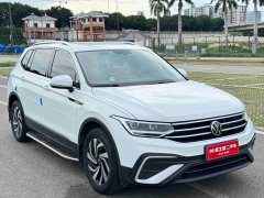 Volkswagen Tiguan L 280TSI automatic two-wheel drive Chaochuang limited edition - фото 8