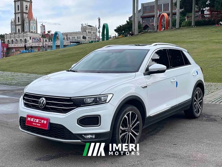 Volkswagen T-ROC 280TSI DSG two-wheel drive comfort PLUS - автомобиль из Китая