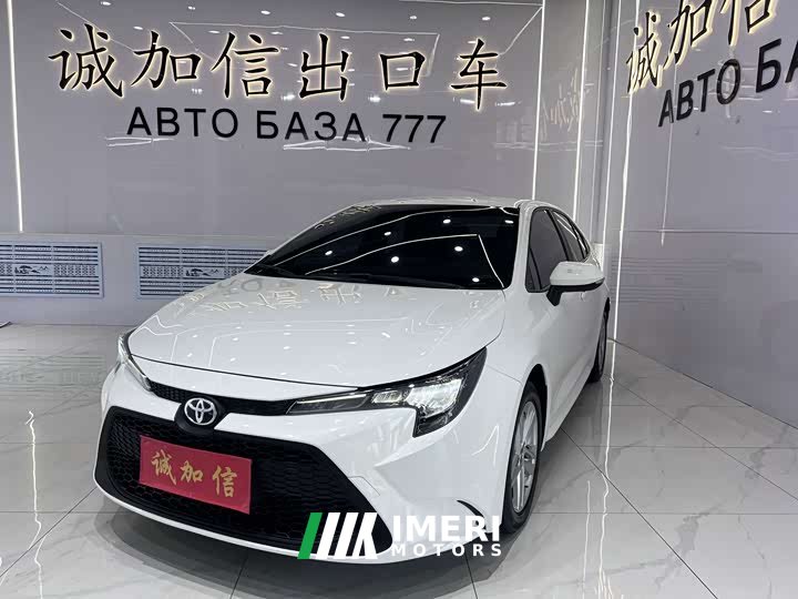Toyota Ralink TNGA 1.5L CVT Advanced Edition - автомобиль из Китая