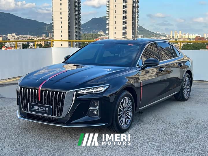 Hongqi H5 2025 1.5T DCT Flag Rhyme Edition - автомобиль из Китая