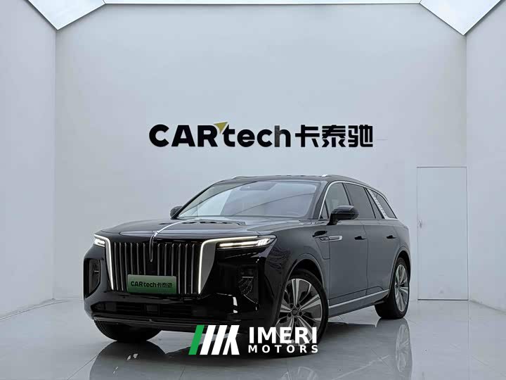 Hongqi E-HS9 690km flagship version six seats - автомобиль из Китая