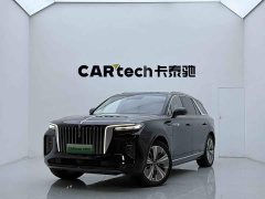 Hongqi E-HS9 690km flagship version six seats - фото 1