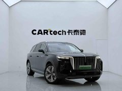 Hongqi E-HS9 690km flagship version six seats - фото 2