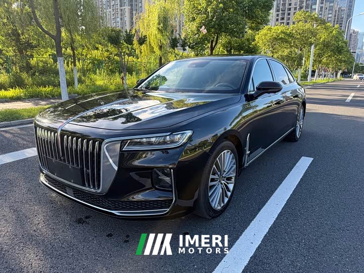 Hongqi H9 2020 2.0T Zhilian Flagship Edition - автомобиль из Китая