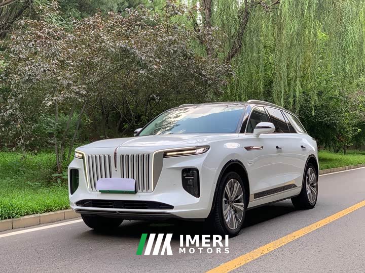 Hongqi E-HS9 690km flagship version six seats - автомобиль из Китая