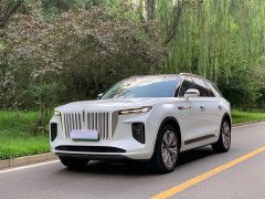 Hongqi E-HS9 690km flagship version six seats - фото 1