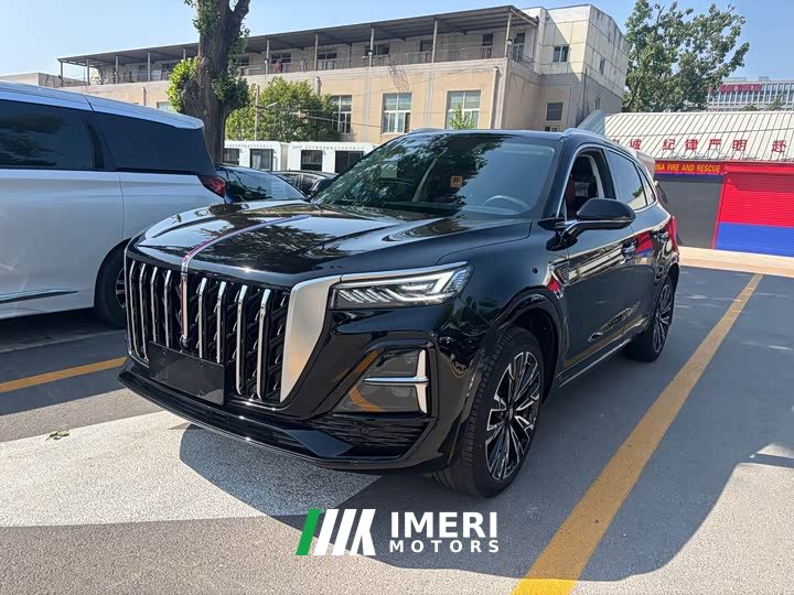 Hongqi HS5 2.0T Qiyue Pro version - автомобиль из Китая
