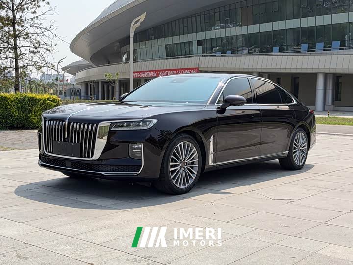 Hongqi H9 2020 2.0T Zhilian Qichang Edition - автомобиль из Китая