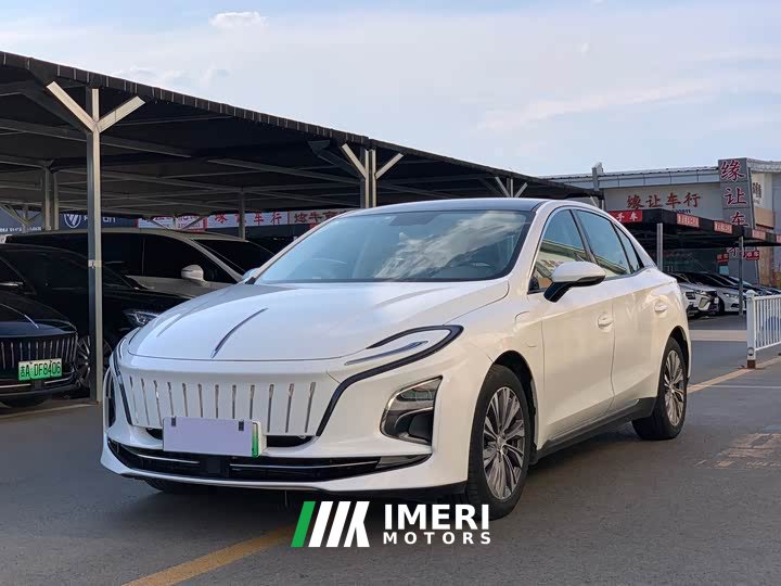 Hongqi E-QM5 2022 431km Charging Enjoyment Edition - автомобиль из Китая