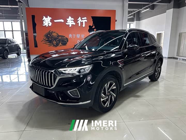 Hongqi HS5 facelift 2.0T Zhilian Flagship Edition - автомобиль из Китая